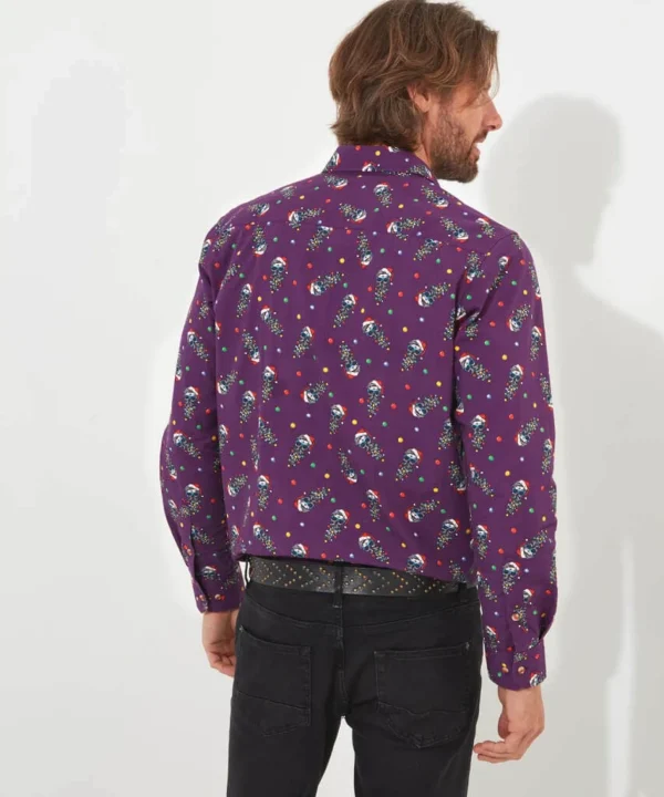 Shop Men's Collection | Funky Shirts | Men's Partywear | Gifts | Shirts | Half Price Christmas Styles | Sale Shirts | Top Picks | Top Picks | Top Picks | Men,s | Men,s | Men,s | Men,s Joe Browns Dead Cool Santa Shirt Multi