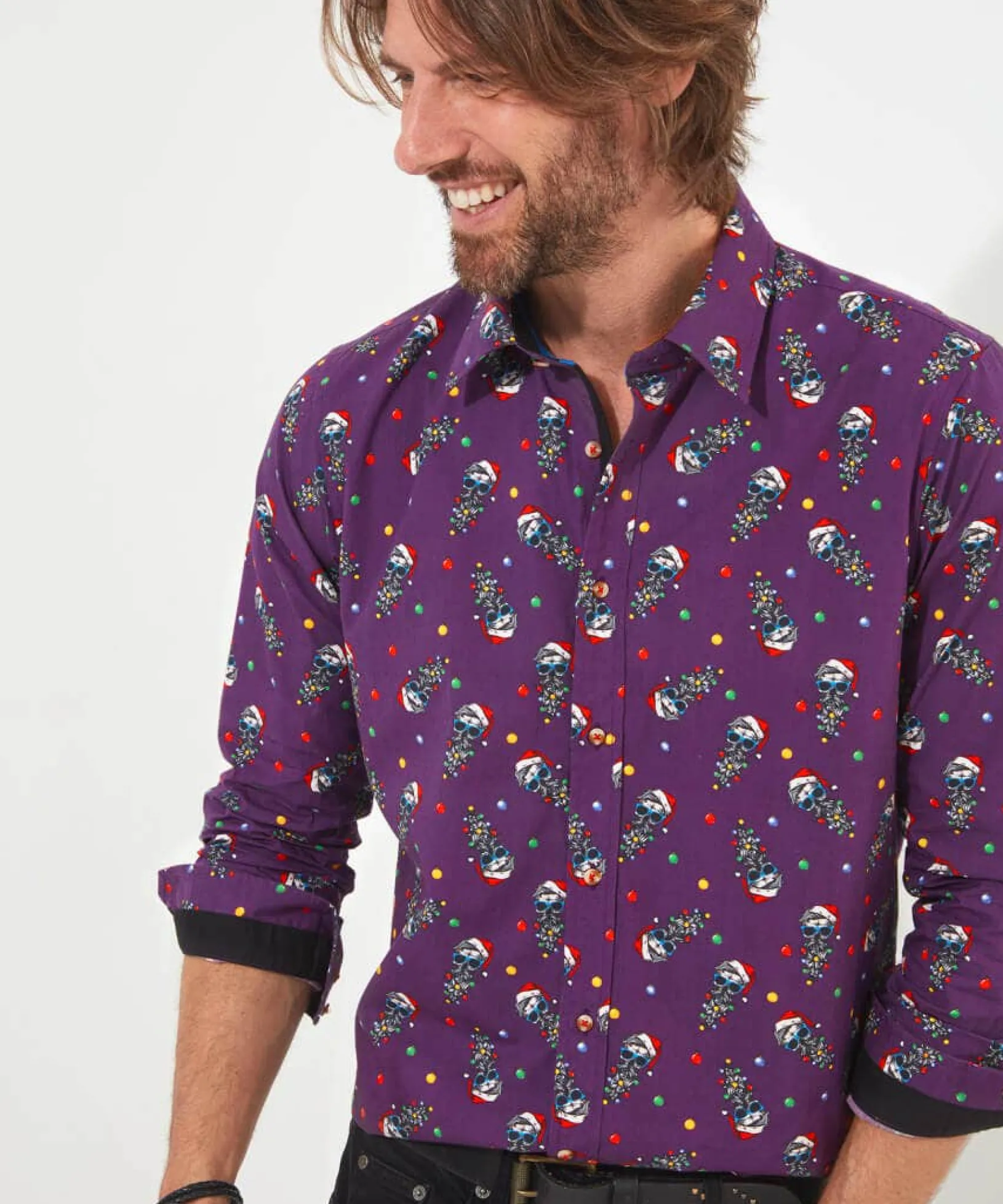 dead_cool_santa_shirt_4.webp Shop Men's Collection | Funky Shirts | Men's Partywear | Gifts | Shirts | Half Price Christmas Styles | Sale Shirts | Top Picks | Top Picks | Top Picks | Men,s | Men,s | Men,s | Men,s Joe Browns Dead Cool Santa Shirt Multi