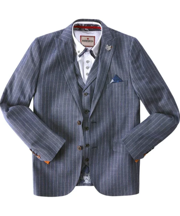 Sale Blazers | Sale Coats & Jacket | Men，s | Men，s Joe Browns Deadly Dapper Blazer Blue
