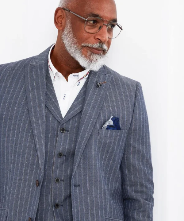 Sale Blazers | Sale Coats & Jacket | Men,s | Men,s Joe Browns Deadly Dapper Blazer Blue