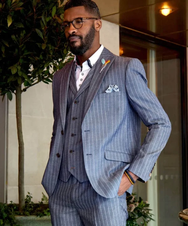 Sale Blazers | Sale Coats & Jacket | Men,s | Men,s Joe Browns Deadly Dapper Blazer Blue