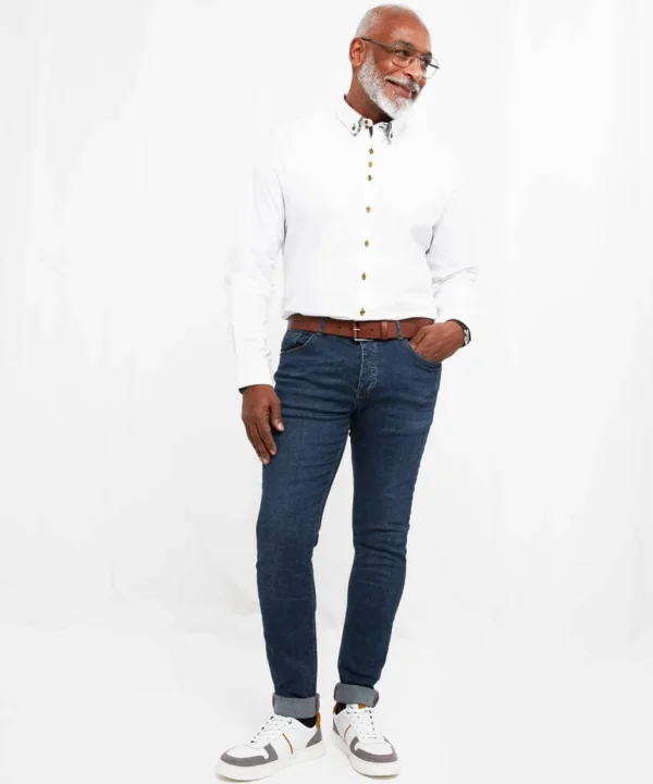 Shop Men's Collection | Work Shirts | Men's Tailoring | Shirts | Sale Shirts | Top Picks | Top Picks | Top Picks | Men，s | Men，s Joe Browns Deadly Dapper Shirt White