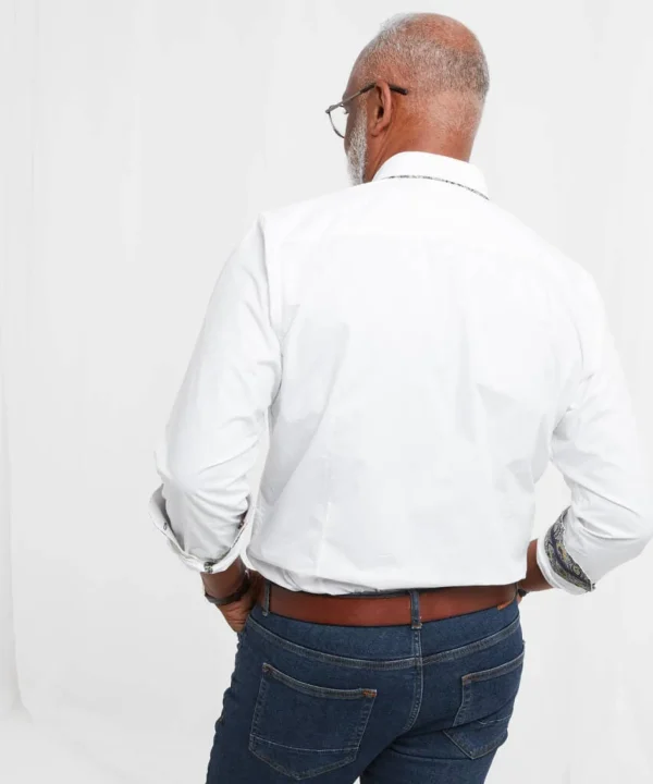 Shop Men's Collection | Work Shirts | Men's Tailoring | Shirts | Sale Shirts | Top Picks | Top Picks | Top Picks | Men，s | Men，s Joe Browns Deadly Dapper Shirt White