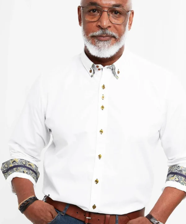 Shop Men's Collection | Work Shirts | Men's Tailoring | Shirts | Sale Shirts | Top Picks | Top Picks | Top Picks | Men，s | Men，s Joe Browns Deadly Dapper Shirt White