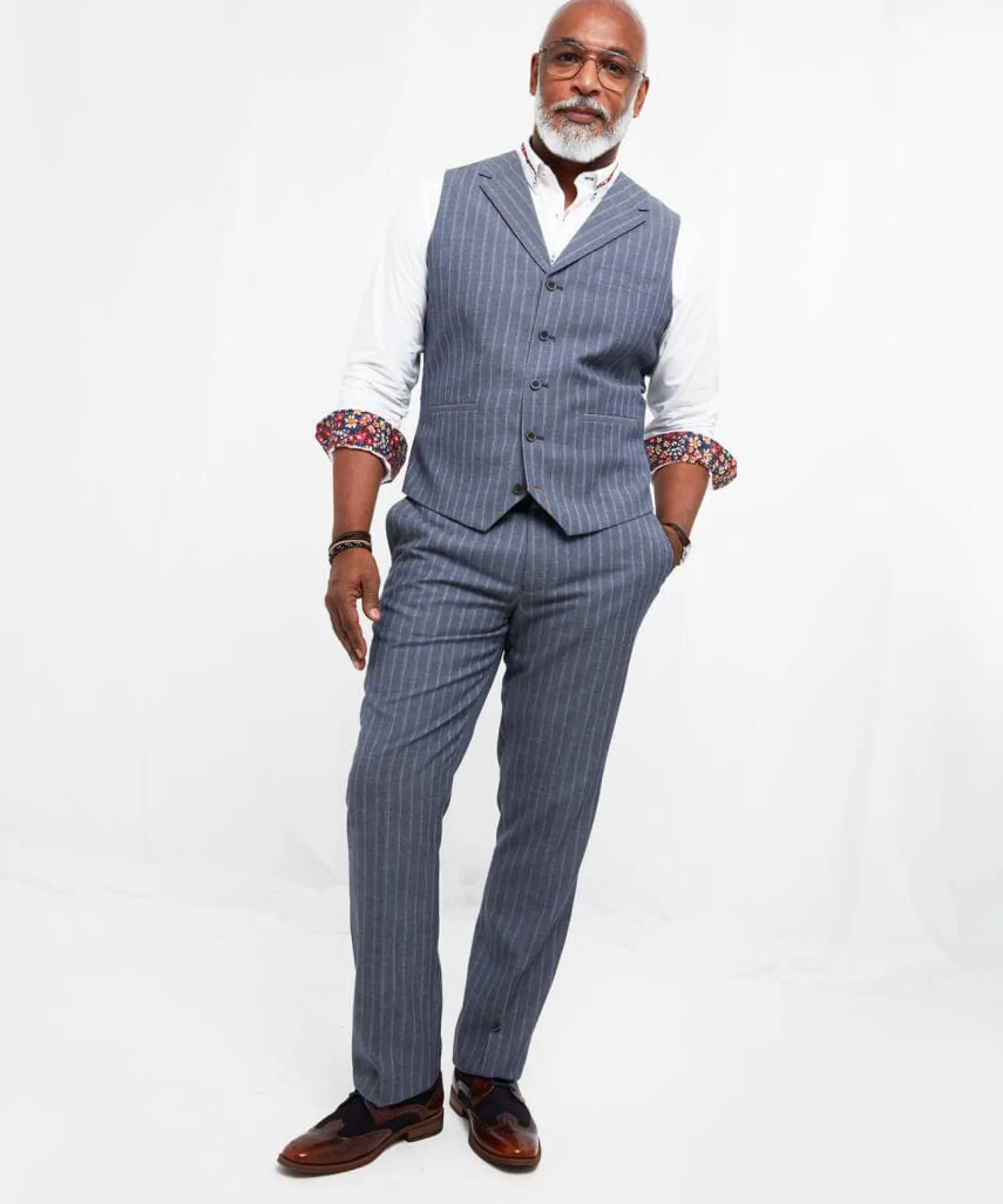 deadly_dapper_waistcoat_2.webp Sale Waistcoats | Sale Coats & Jacket | Men,s | Men,s Joe Browns Deadly Dapper Waistcoat Blue