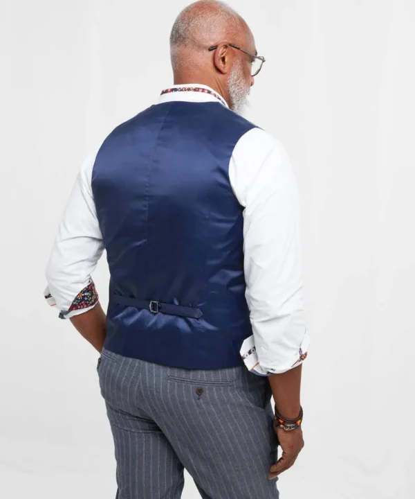 Sale Waistcoats | Sale Coats & Jacket | Men,s | Men,s Joe Browns Deadly Dapper Waistcoat Blue