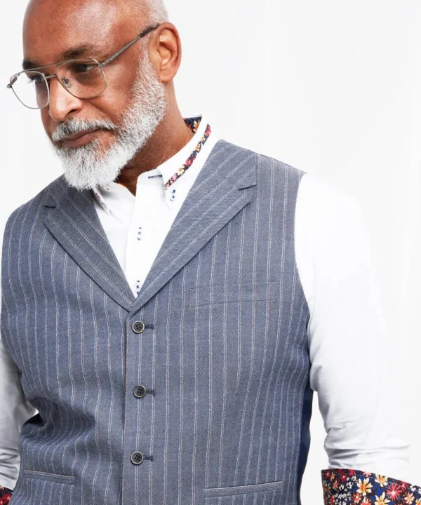 Sale Waistcoats | Sale Coats & Jacket | Men,s | Men,s Joe Browns Deadly Dapper Waistcoat Blue