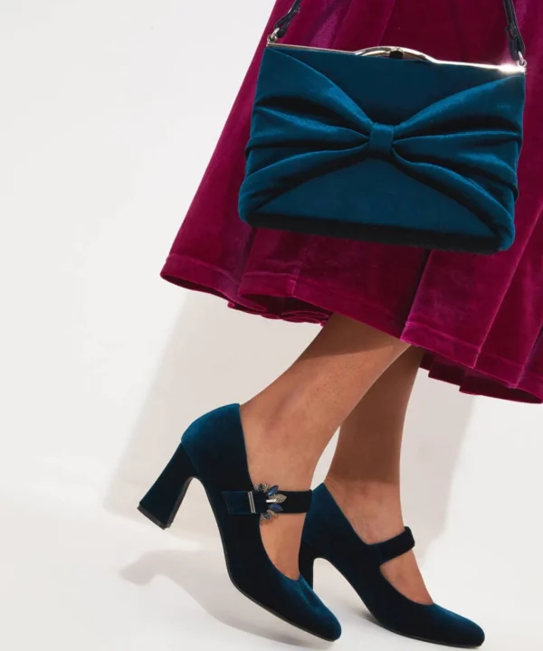 Gifts | Handbags & Purses | Accessories & Jewellery | Sale Handbags & Purses | Women's | Women's | Women's | Women's Joe Browns Deco Decadence Clasp Bag Midnight