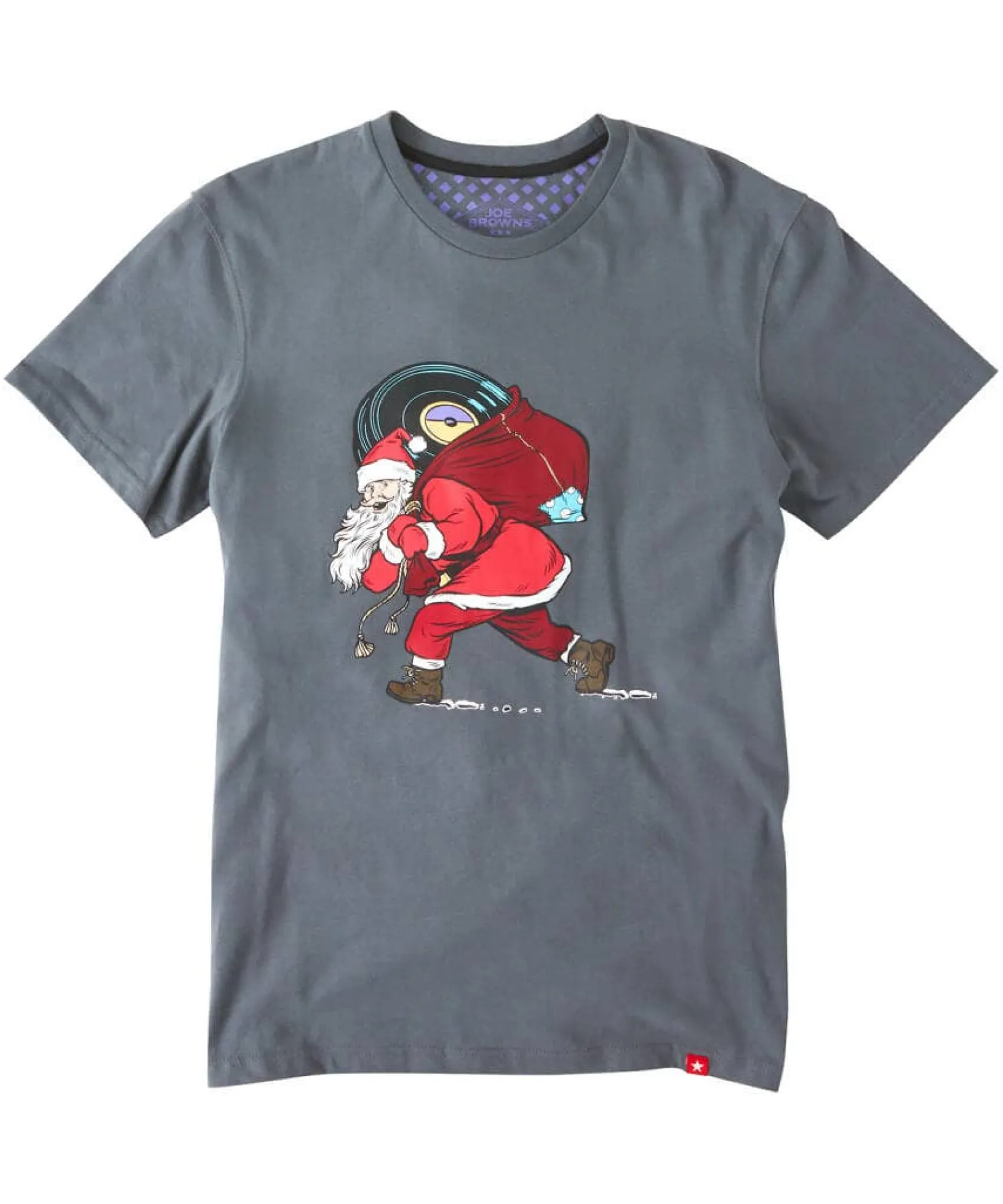 deliver_the_tunes_tee_1.webp Shop Men's Collection | Graphic T-Shirts | Gifts | Tops & T-Shirts | Half Price Christmas Styles | Sale Tops & T-Shirts | Top Picks | Top Picks | Men,s | Men,s | Men,s | Men,s Joe Browns Deliver The Tunes Tee Grey