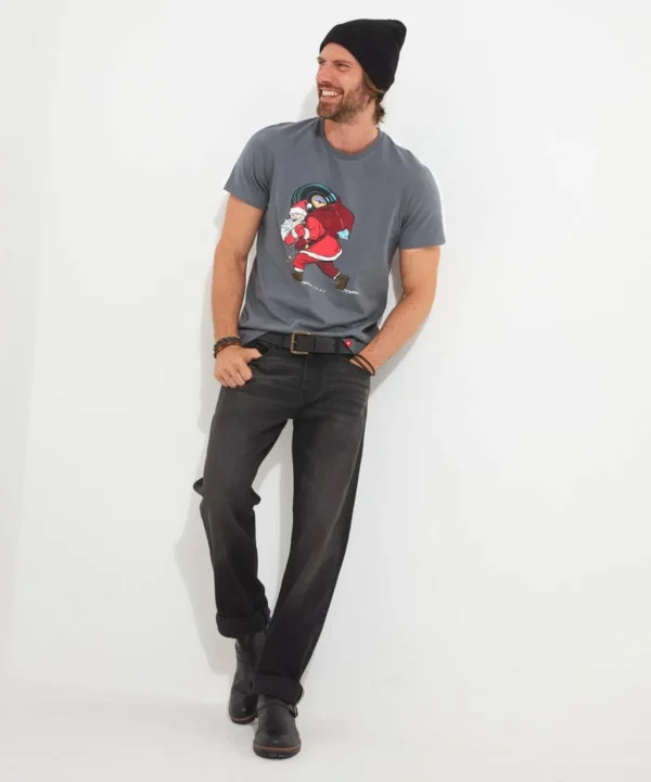 Shop Men's Collection | Graphic T-Shirts | Gifts | Tops & T-Shirts | Half Price Christmas Styles | Sale Tops & T-Shirts | Top Picks | Top Picks | Men,s | Men,s | Men,s | Men,s Joe Browns Deliver The Tunes Tee Grey