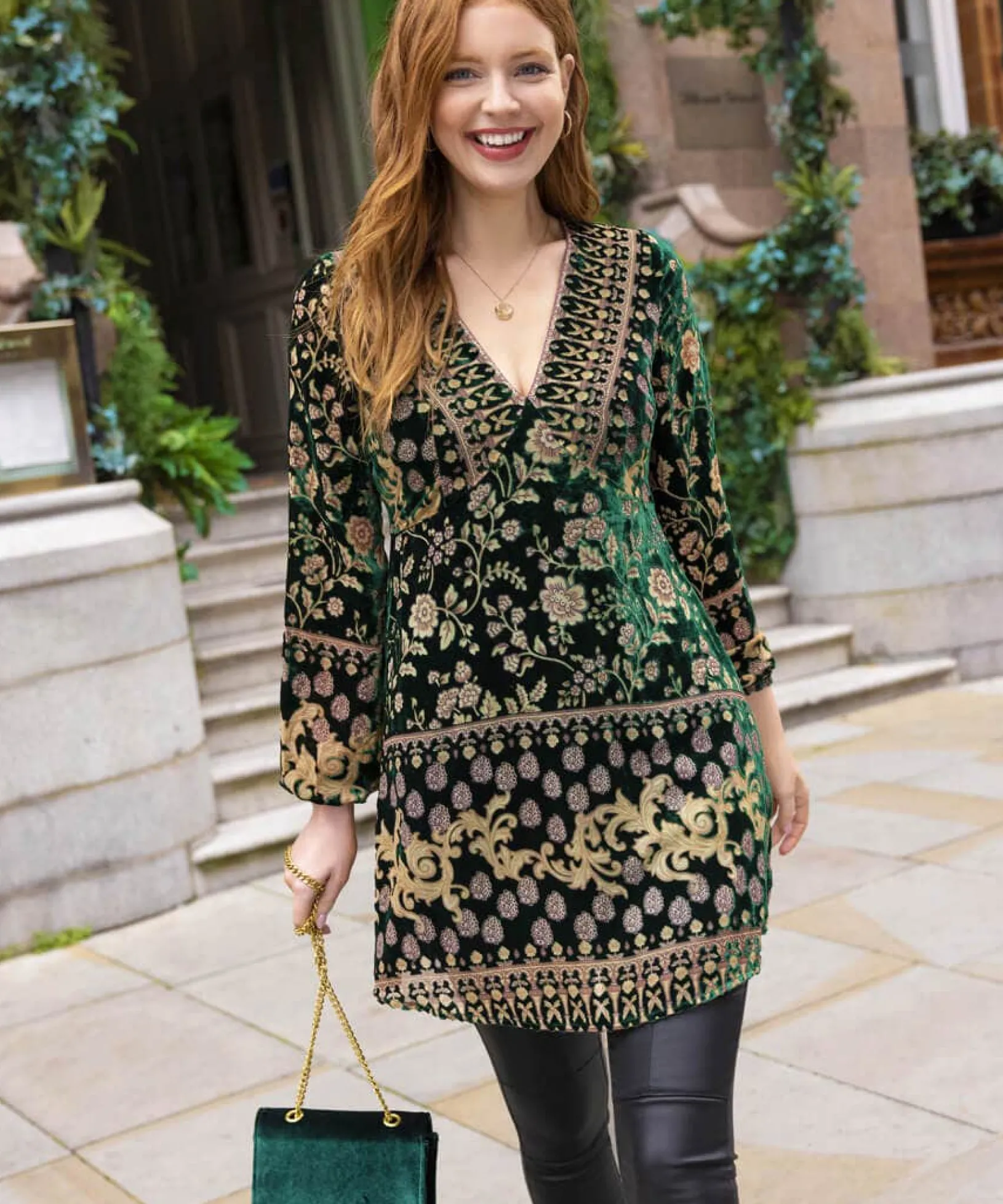 destiny_devore_tunic_6.webp Shop Women's Collection | Velvet & Devor茅 Dresses | Boho Dresses | Party Dresses | Occasion Outfits | Tops, Tunics & Blouses | Dresses | Sale Tops, Tunics & Blouses | Top Picks | Top Picks | Top Picks | Top Picks | Top Picks | Women's | Women's | Women's Joe Browns Destiny Devore Tunic Midnight