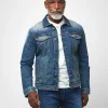 Denim Styles | Coats & Jackets | Men,s | Men,s Joe Browns Distinctive Denim Jacket Blue