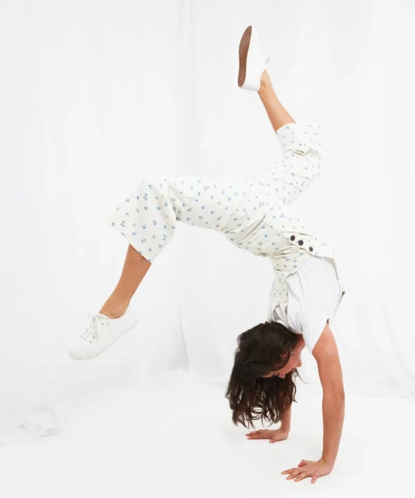 Sale Jumpsuits | Sale Jeans & Trousers | Women's | Women's Joe Browns Ditsy Daydream Dungarees Multi