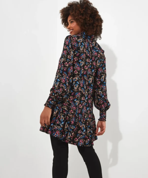 Shop Women's Collection | Tops, Tunics & Blouses | Sale Tops, Tunics & Blouses | Top Picks | Women's | Women's Joe Browns Ditsy Daydream Tunic Dress Multi