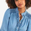 Denim Styles | Tops, Tunics & Blouses | Sale Tops, Tunics & Blouses | Women's | Women's | Women's Joe Browns Dixie Denim Blouse Blue