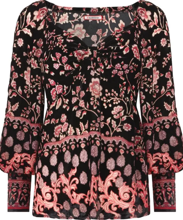 Shop Women's Collection | Occasion Outfits | Tops, Tunics & Blouses | Sale Tops, Tunics & Blouses | Top Picks | Top Picks | Women's | Women's Joe Browns Dramatically Different Devore Top Black