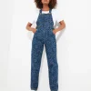 Shop Women's Collection | Denim Styles | Jumpsuits | Jeans & Trousers | Sale Jeans & Trousers | Top Picks | Women's | Women's | Women's | Women's Joe Browns Dreamer Printed Dungarees Blue