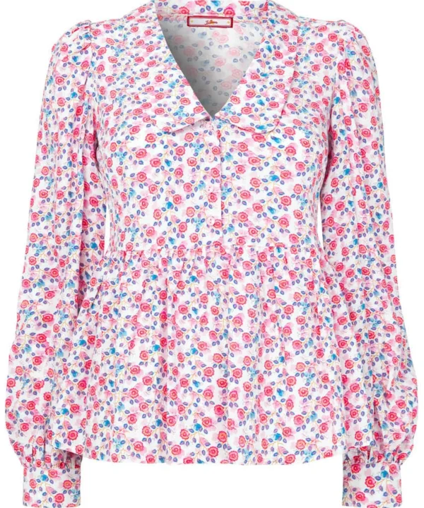 Sale Tops, Tunics & Blouses | Women's Joe Browns Dreamy Ditsy Top Pink