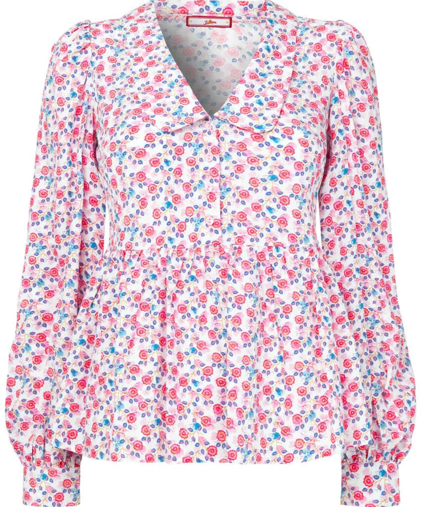 dreamy_ditsy_top_1.webp Sale Tops, Tunics & Blouses | Women's Joe Browns Dreamy Ditsy Top Pink