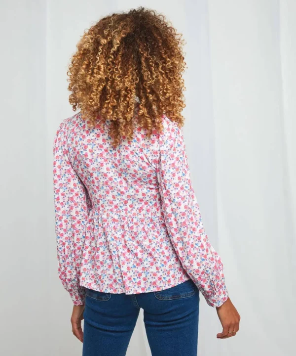 Sale Tops, Tunics & Blouses | Women's Joe Browns Dreamy Ditsy Top Pink