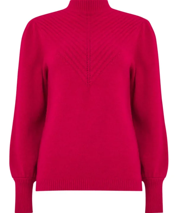 Shop Women's Collection | Cardigans & Coatigans | Sale Knitwear & Jumpers | Top Picks | Top Picks | Women's Joe Browns Dress To Impress Jumper Red