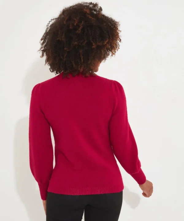 Shop Women's Collection | Cardigans & Coatigans | Sale Knitwear & Jumpers | Top Picks | Top Picks | Women's Joe Browns Dress To Impress Jumper Red