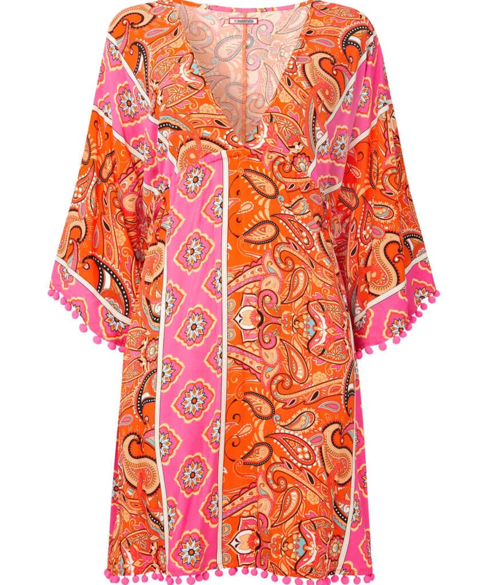 dressed_to_impress_tunic_2.webp Sale Tops, Tunics & Blouses | Women's Joe Browns Dressed to Impress Tunic Multi