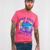 Sale Tops & T-Shirts | Men,s Joe Browns Drift Kings Tee Pink