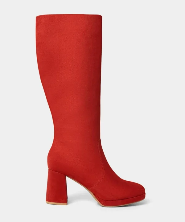 Boots & Shoes | Sale Boots & Shoes | Women's | Women's Joe Browns East Riverside Platform Boots Burnt Orange