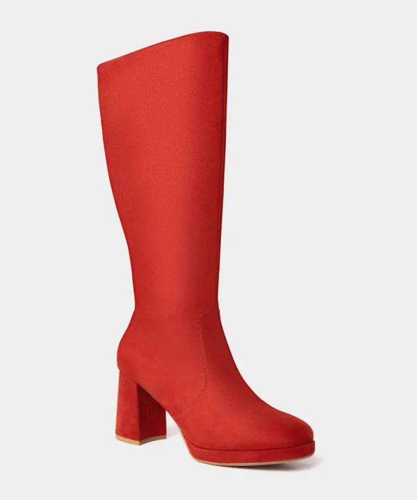 Boots & Shoes | Sale Boots & Shoes | Women's | Women's Joe Browns East Riverside Platform Boots Burnt Orange