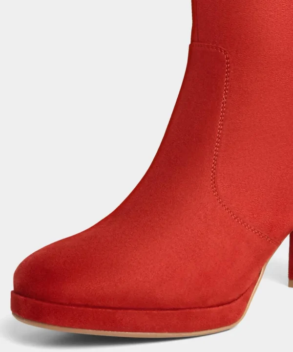 Boots & Shoes | Sale Boots & Shoes | Women's | Women's Joe Browns East Riverside Platform Boots Burnt Orange