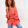 Sale Tops, Tunics & Blouses | Women's Joe Browns Easy Wearer Summer Top Orange