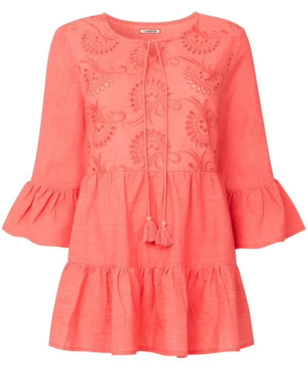 Sale Tops, Tunics & Blouses | Women's Joe Browns Easy Wearer Summer Top Orange