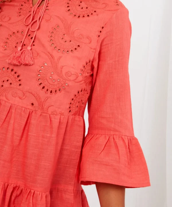 Sale Tops, Tunics & Blouses | Women's Joe Browns Easy Wearer Summer Top Orange