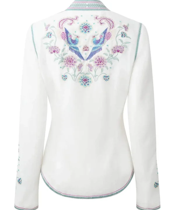 Shop Blazers | Sale Coats & Jacket | Women's | Women's Joe Browns Elegant Embroidered Jacket Multi