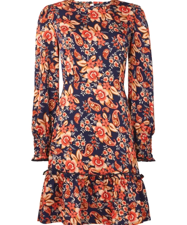 Shop Women's Collection | Party Dresses | Dresses | Sale Dresses | Top Picks | Top Picks | Women's | Women's Joe Browns Elle Printed Satin Dress Multi