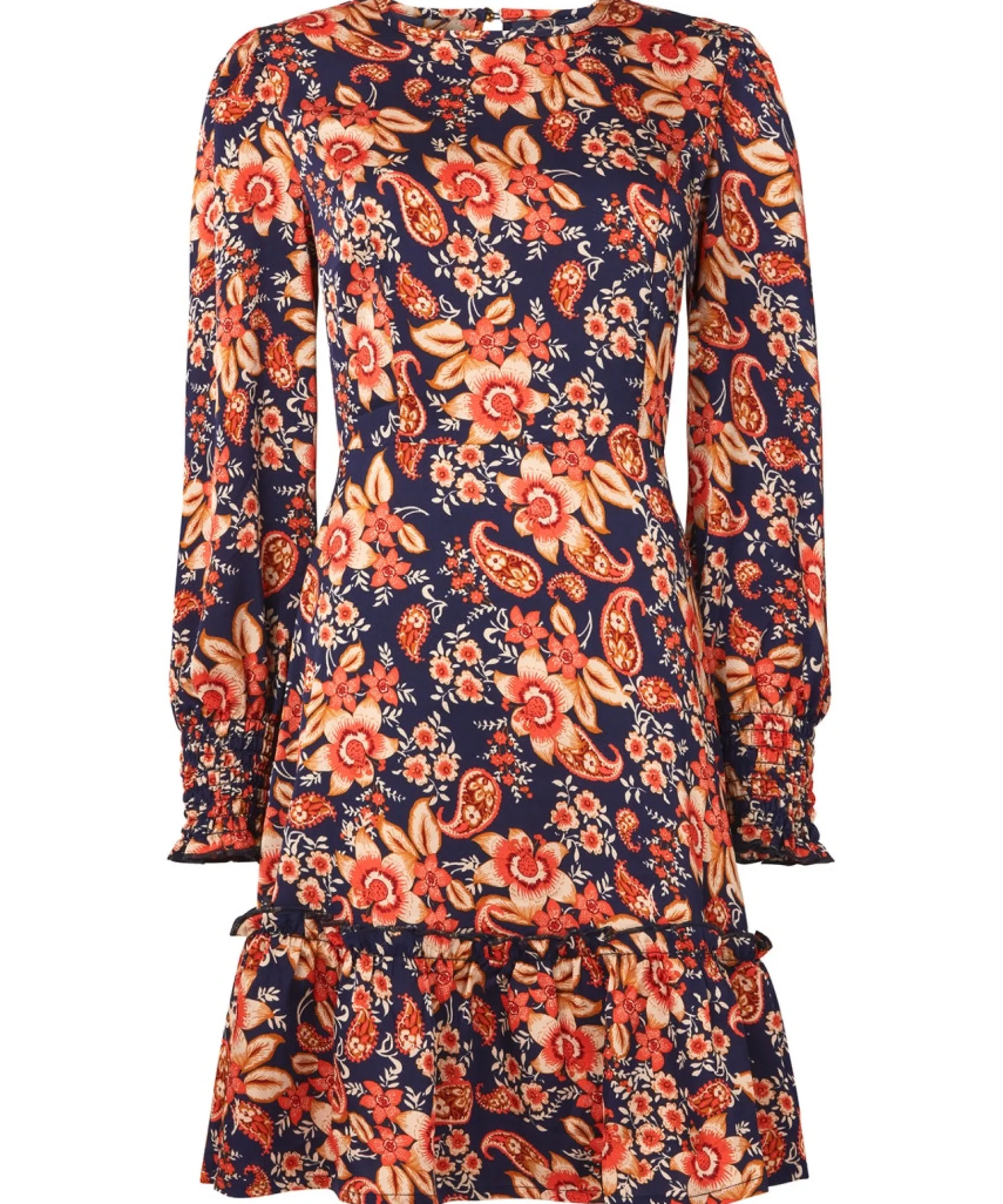 elle_printed_satin_dress_1.webp Shop Women's Collection | Party Dresses | Dresses | Sale Dresses | Top Picks | Top Picks | Women's | Women's Joe Browns Elle Printed Satin Dress Multi