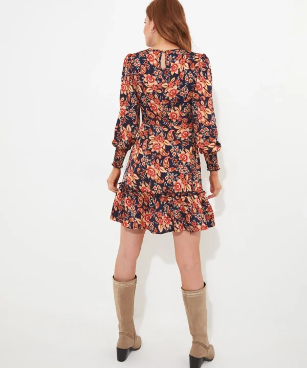 Shop Women's Collection | Party Dresses | Dresses | Sale Dresses | Top Picks | Top Picks | Women's | Women's Joe Browns Elle Printed Satin Dress Multi