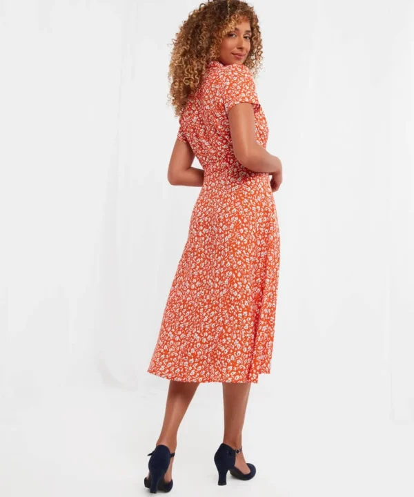 Sale Dresses | Women's Joe Browns Elouise Tea Dress Red / Multi