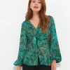 Shop Women's Collection | Tops, Tunics & Blouses | Sale Tops, Tunics & Blouses | Top Picks | Women's | Women's Joe Browns Enchanted Print Blouse Multi