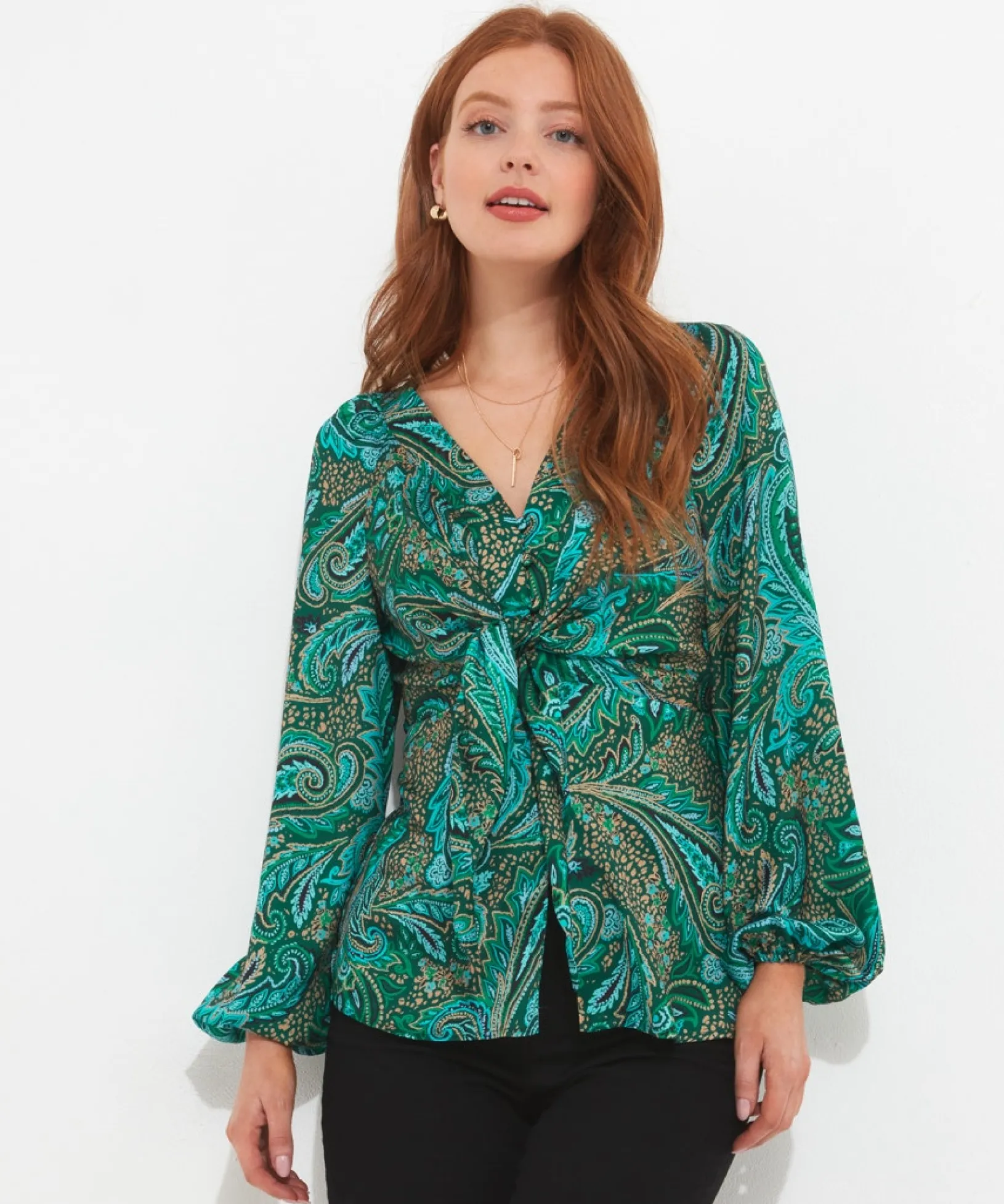 enchanted_print_blouse_0.webp Shop Women's Collection | Tops, Tunics & Blouses | Sale Tops, Tunics & Blouses | Top Picks | Women's | Women's Joe Browns Enchanted Print Blouse Multi