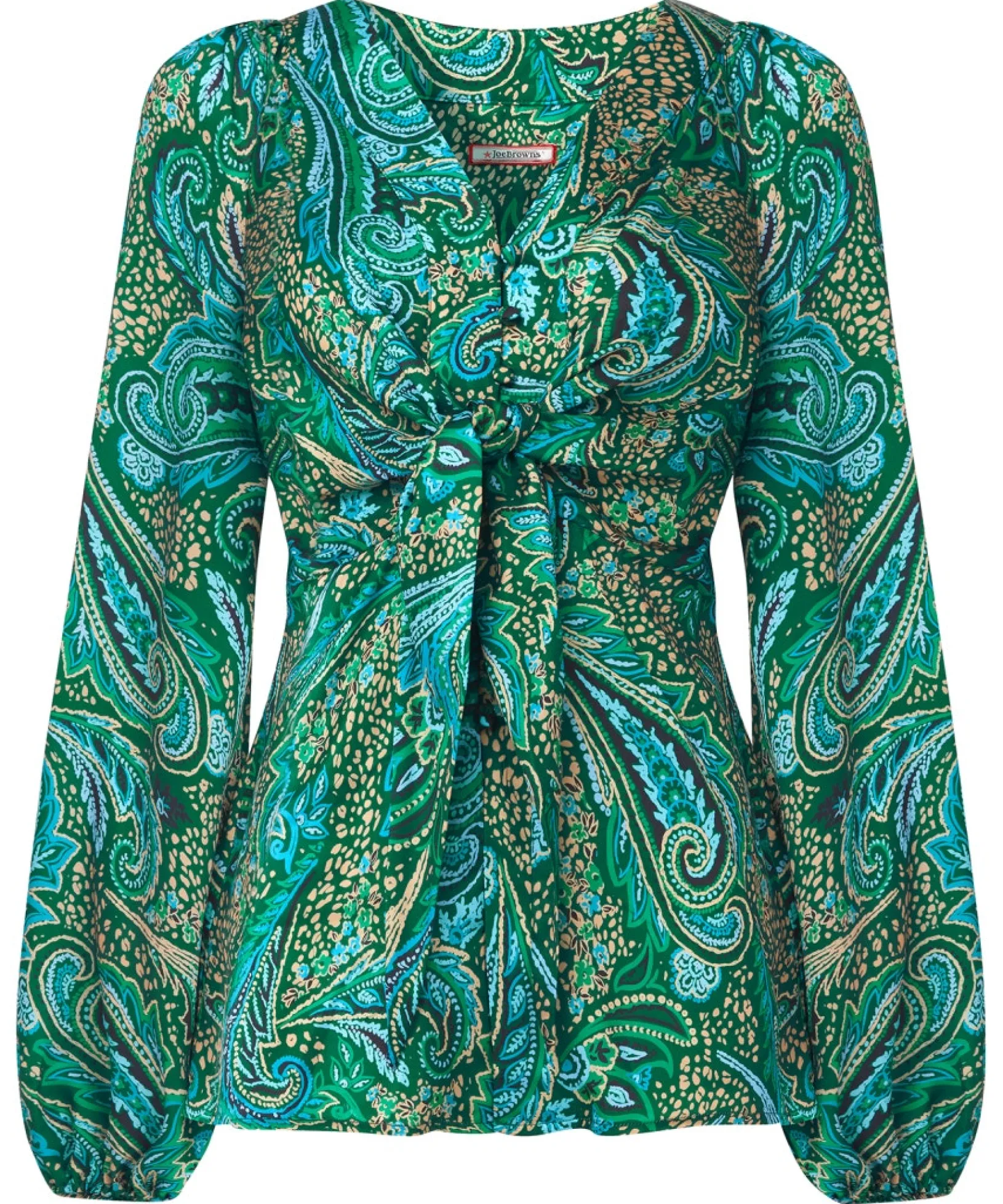 enchanted_print_blouse_1.webp Shop Women's Collection | Tops, Tunics & Blouses | Sale Tops, Tunics & Blouses | Top Picks | Women's | Women's Joe Browns Enchanted Print Blouse Multi