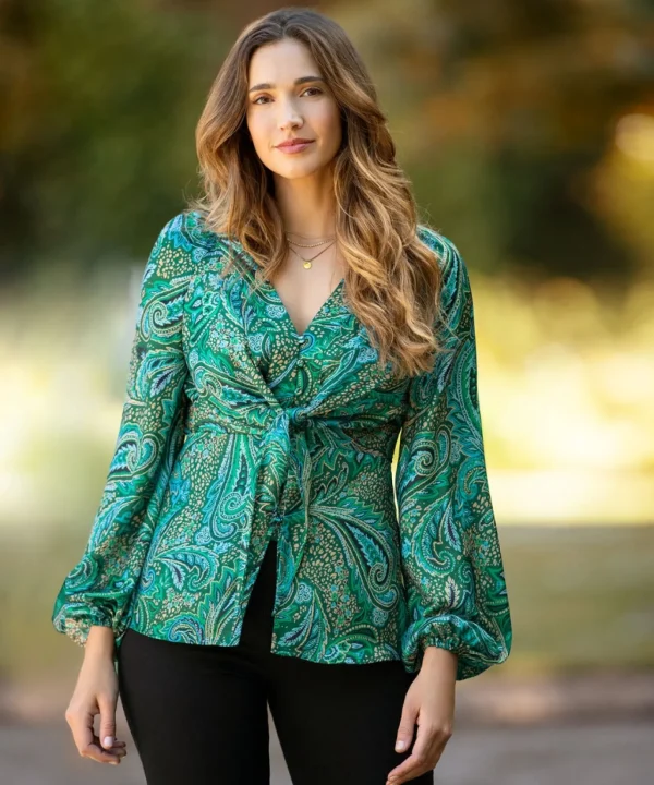 Shop Women's Collection | Tops, Tunics & Blouses | Sale Tops, Tunics & Blouses | Top Picks | Women's | Women's Joe Browns Enchanted Print Blouse Multi