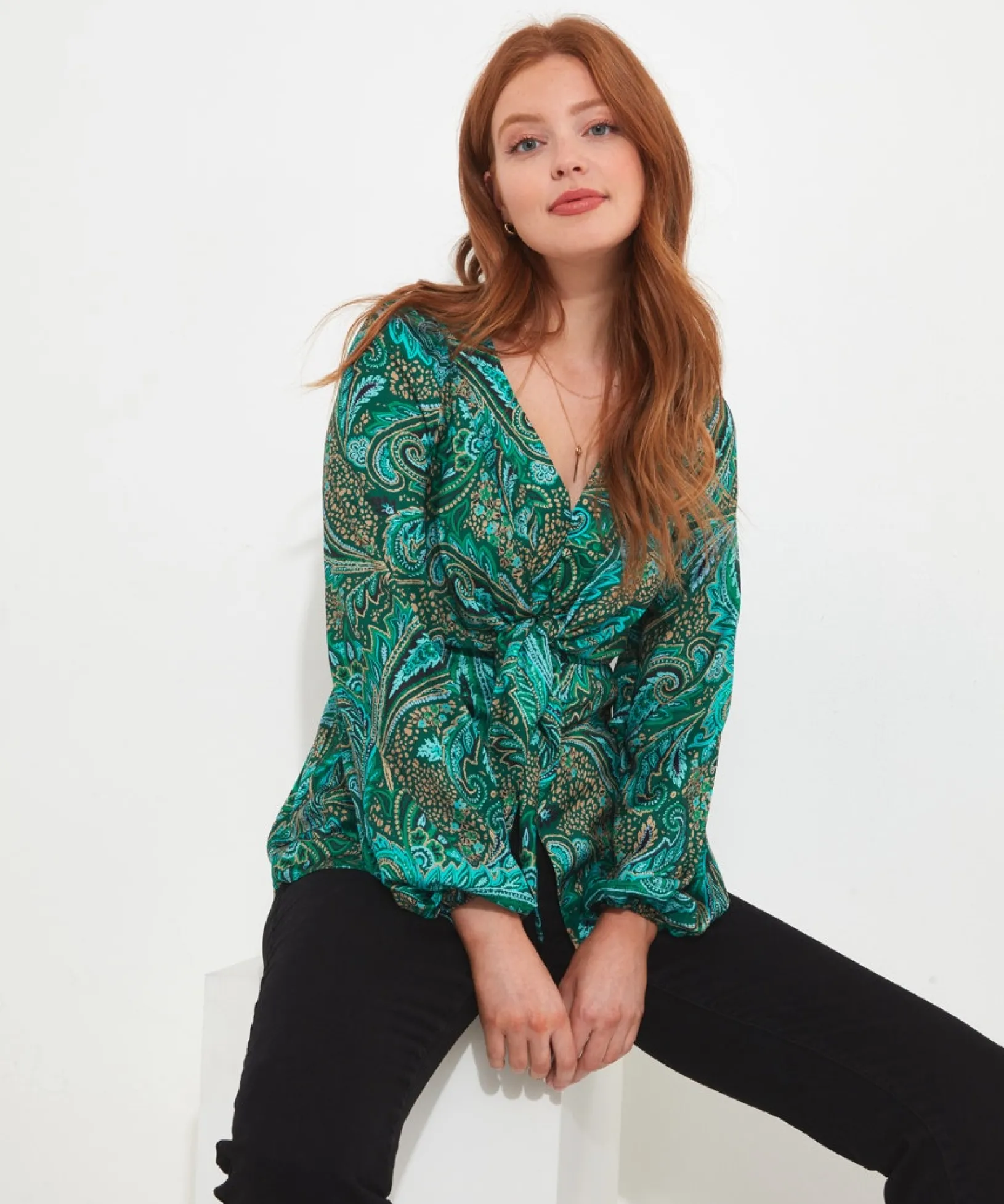 enchanted_print_blouse_3.webp Shop Women's Collection | Tops, Tunics & Blouses | Sale Tops, Tunics & Blouses | Top Picks | Women's | Women's Joe Browns Enchanted Print Blouse Multi