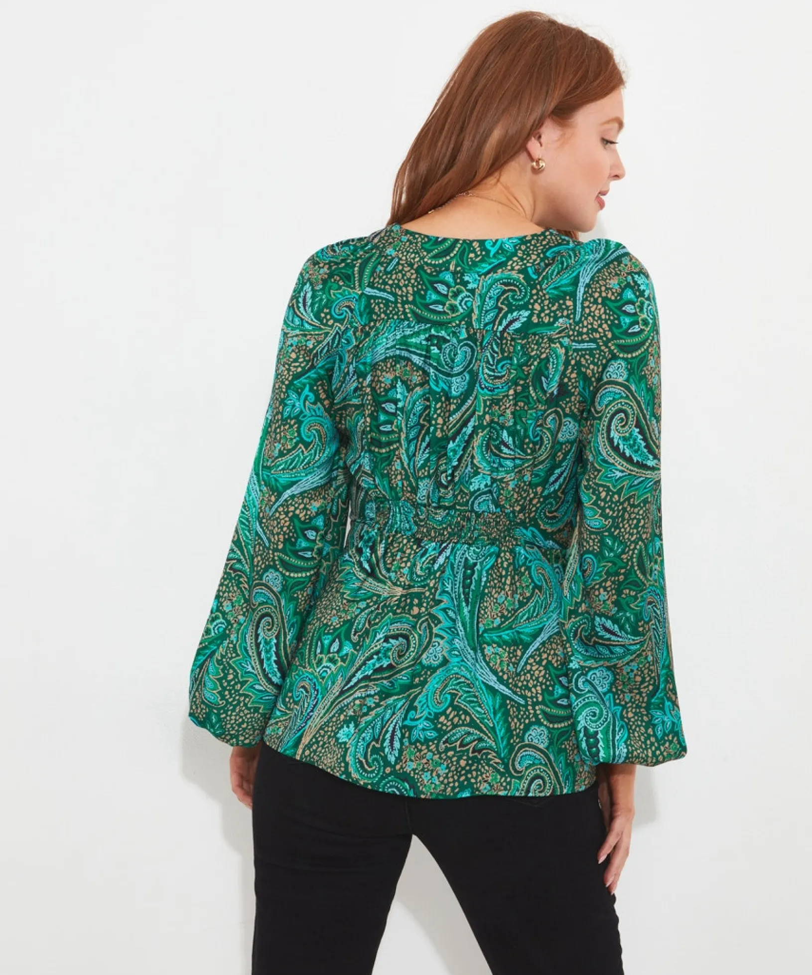 enchanted_print_blouse_5.webp Shop Women's Collection | Tops, Tunics & Blouses | Sale Tops, Tunics & Blouses | Top Picks | Women's | Women's Joe Browns Enchanted Print Blouse Multi