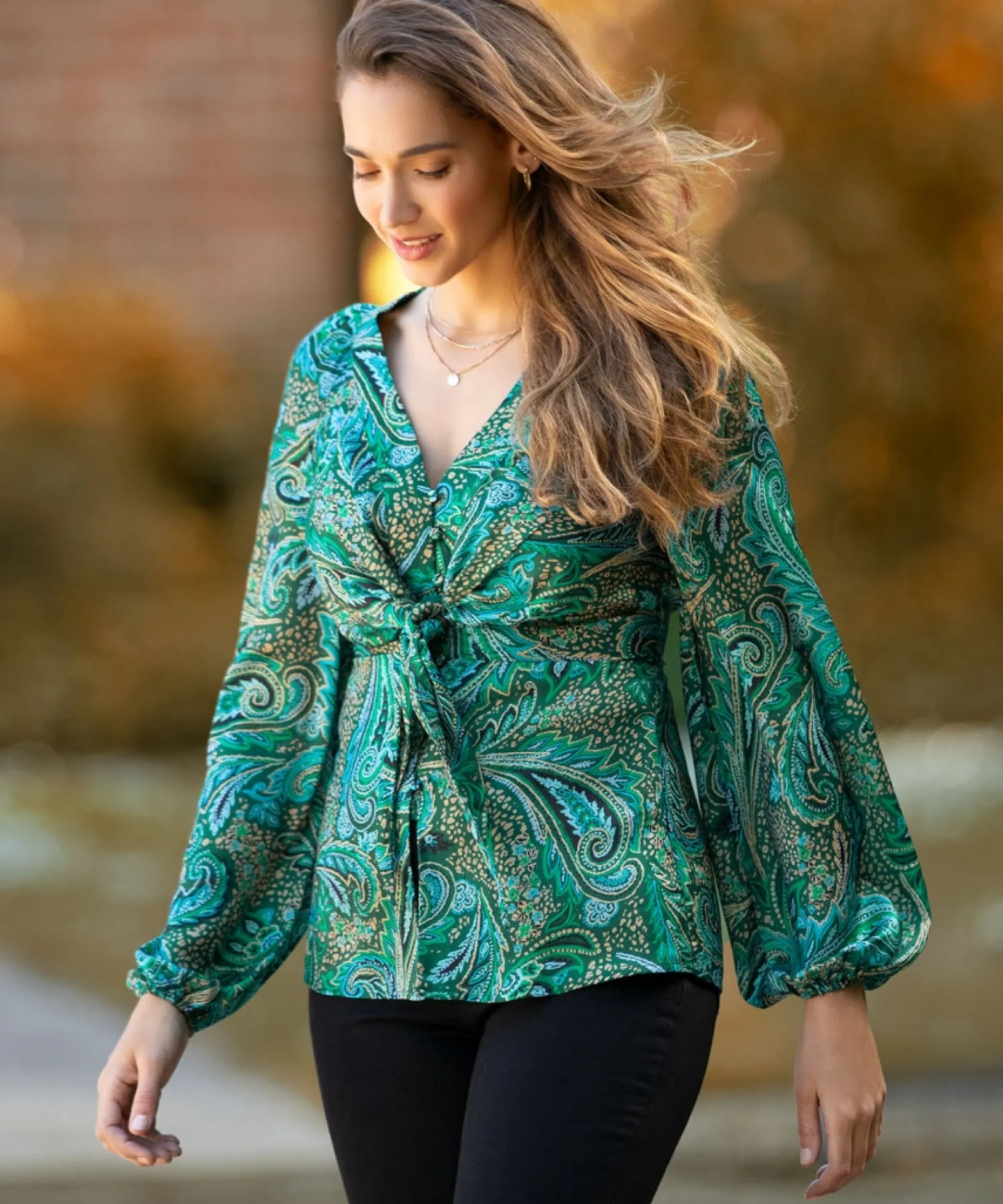 enchanted_print_blouse_7.webp Shop Women's Collection | Tops, Tunics & Blouses | Sale Tops, Tunics & Blouses | Top Picks | Women's | Women's Joe Browns Enchanted Print Blouse Multi