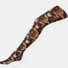Accessories & Jewellery | Women's Joe Browns Enchanted Wood Printed Tights Black Multi