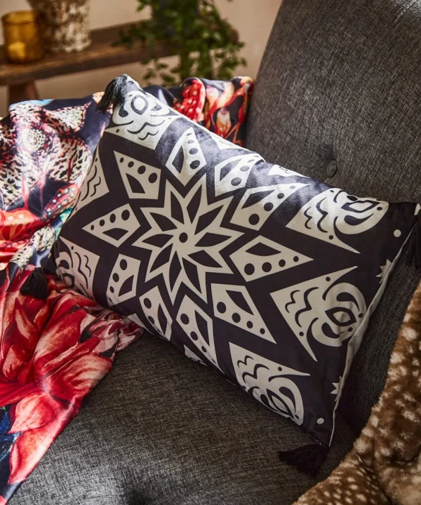 Living Room | Bedroom | Endless Sunsets | Cushions & Throws | Home | Home | Home | Home Joe Browns Enchanting Eye Reversible Cushion Multi