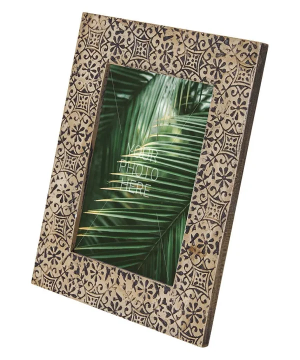 Living Room | Bedroom | Endless Sunsets | Floral Décor | Home Accessories | Home | Home | Home | Home | Home Joe Browns Endless Etched Floral Photo Frame Cream