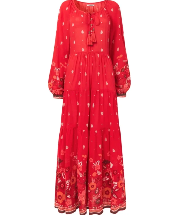 Maxi Dresses | Boho Dresses | Dresses | Sale Dresses | Top Picks | Top Picks | Women's | Women's Joe Browns Endless Summer Dress Red
